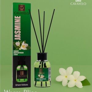 Jasmine Luxury Reed Diffuser - Green